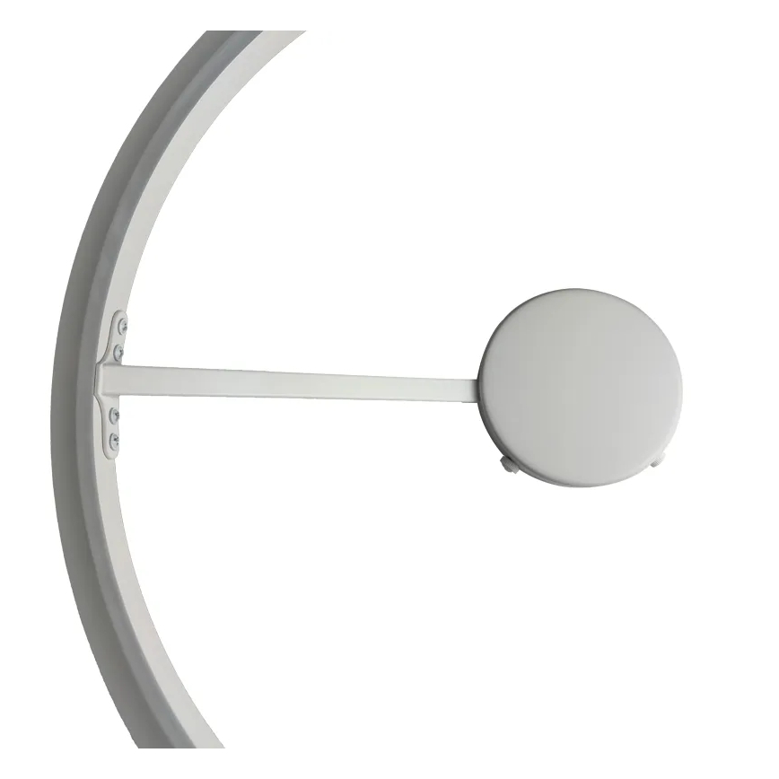 Dimmbare LED-Aufbauleuchte LED/40W/230V 3000-6500K weiß + Fernbedienung
