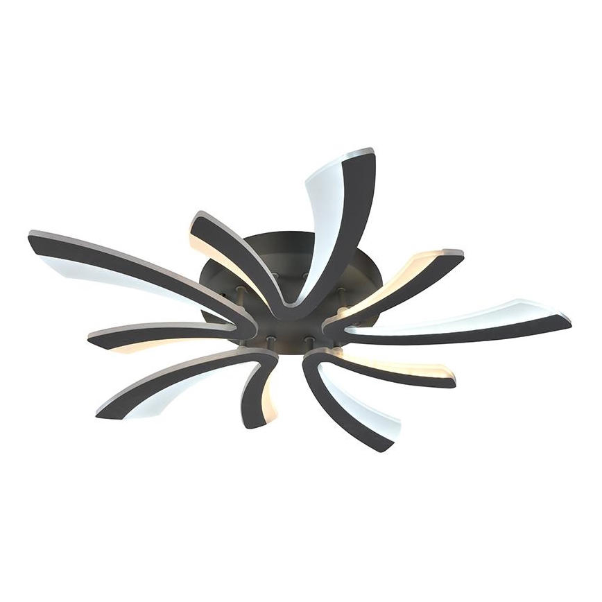 Dimmbare LED-Aufbauleuchte LED/55W/230V 3000-6500K + Fernbedienung