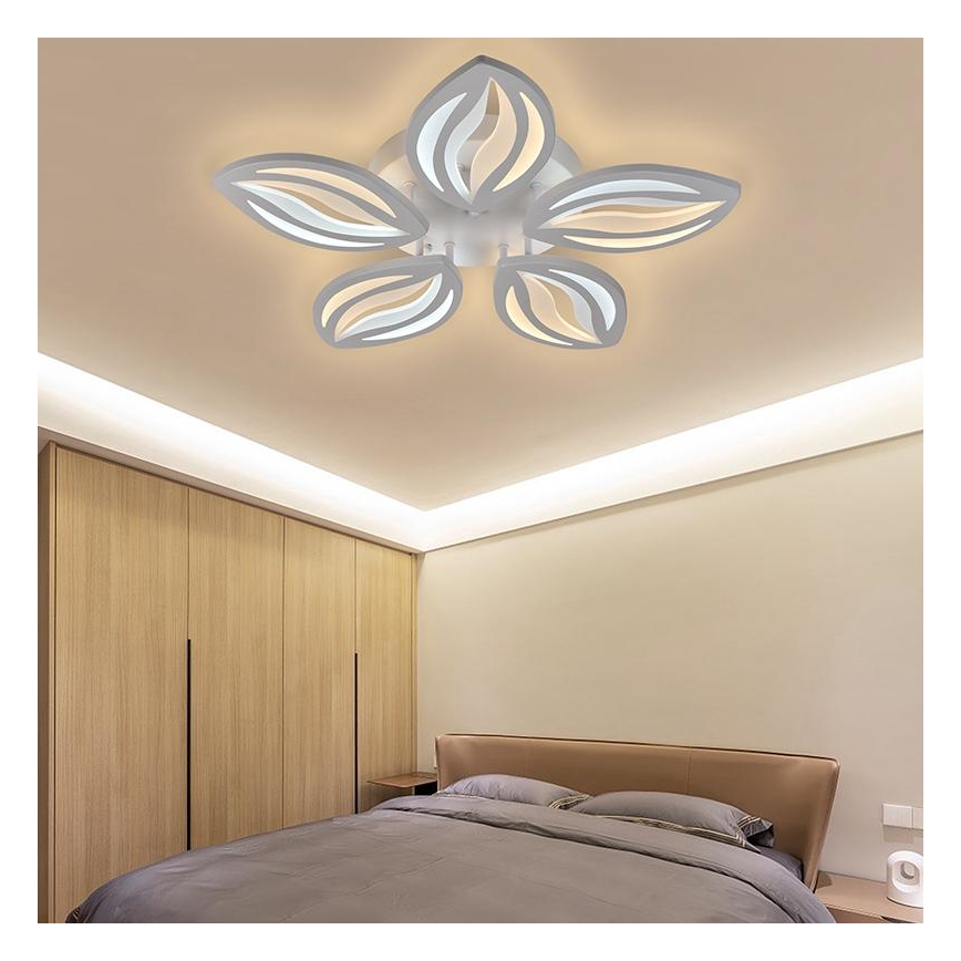 Dimmbare LED-Aufbauleuchte LED/55W/230V 3000-6500K + Fernbedienung