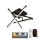 Dimmbare LED-Aufbauleuchte LED/60W/230V 3000-6500K + Fernbedienung