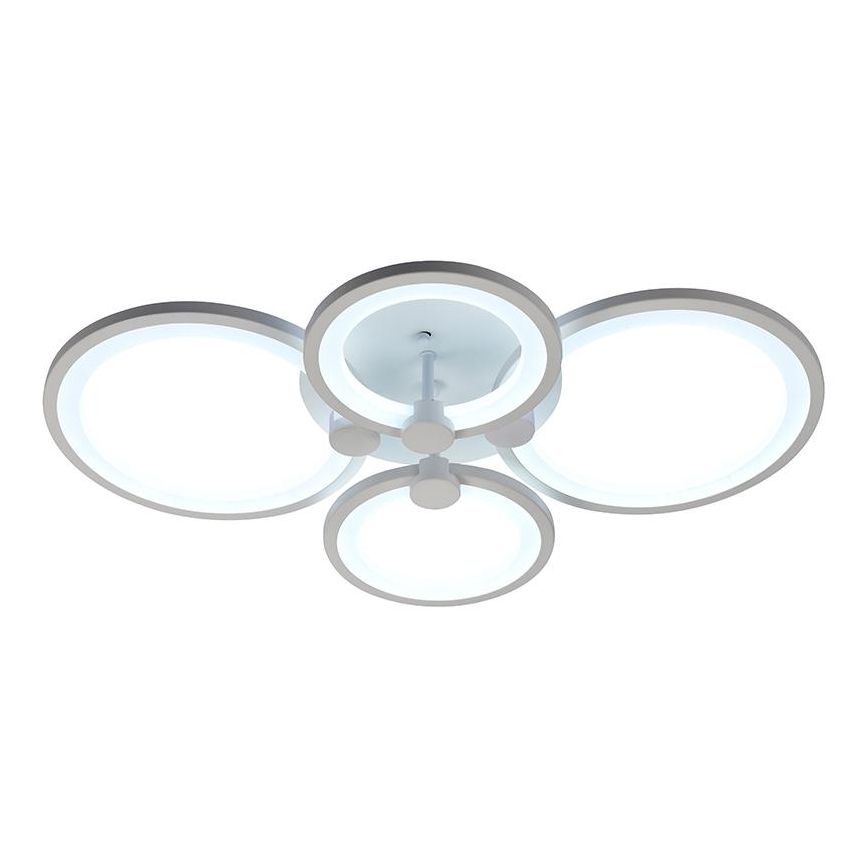Dimmbare LED-Aufbauleuchte LED/65W/230V 3000-6500K + Fernbedienung