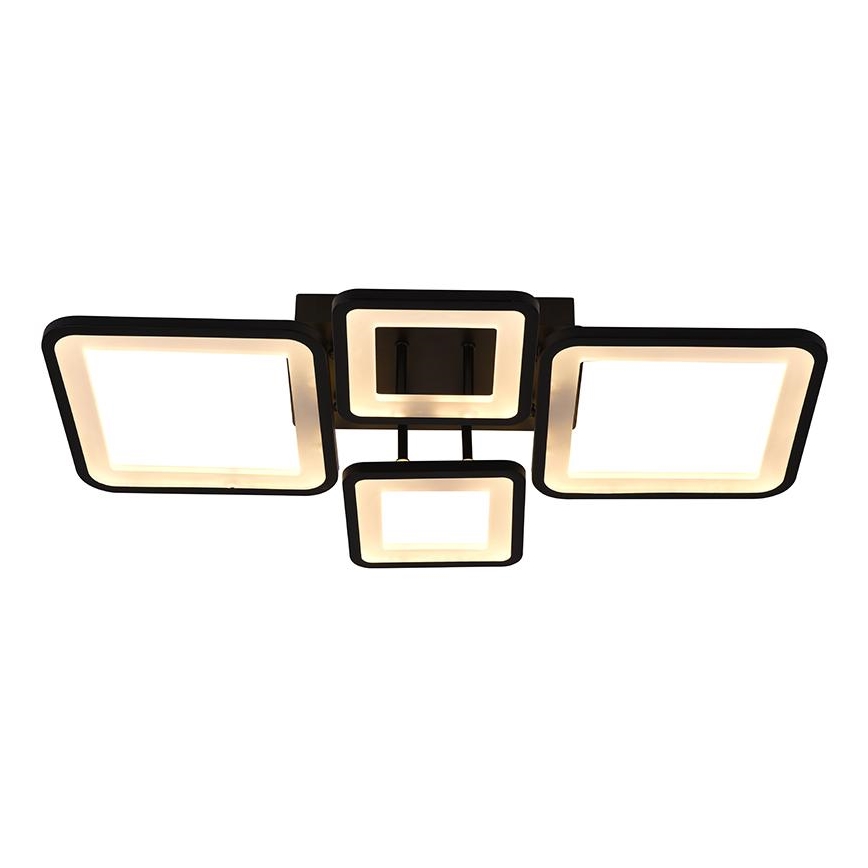 Dimmbare LED-Aufbauleuchte LED/70W/230V 3000-6500K + Fernbedienung