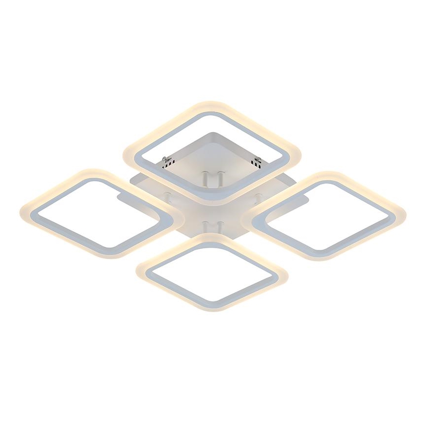 Dimmbare LED-Aufbauleuchte LED/70W/230V 3000-6500K + Fernbedienung