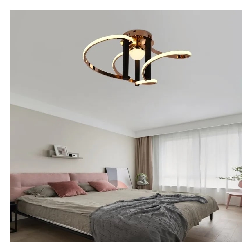 Dimmbare LED-Aufbauleuchte LED/70W/230V 3000-6500K + Fernbedienung