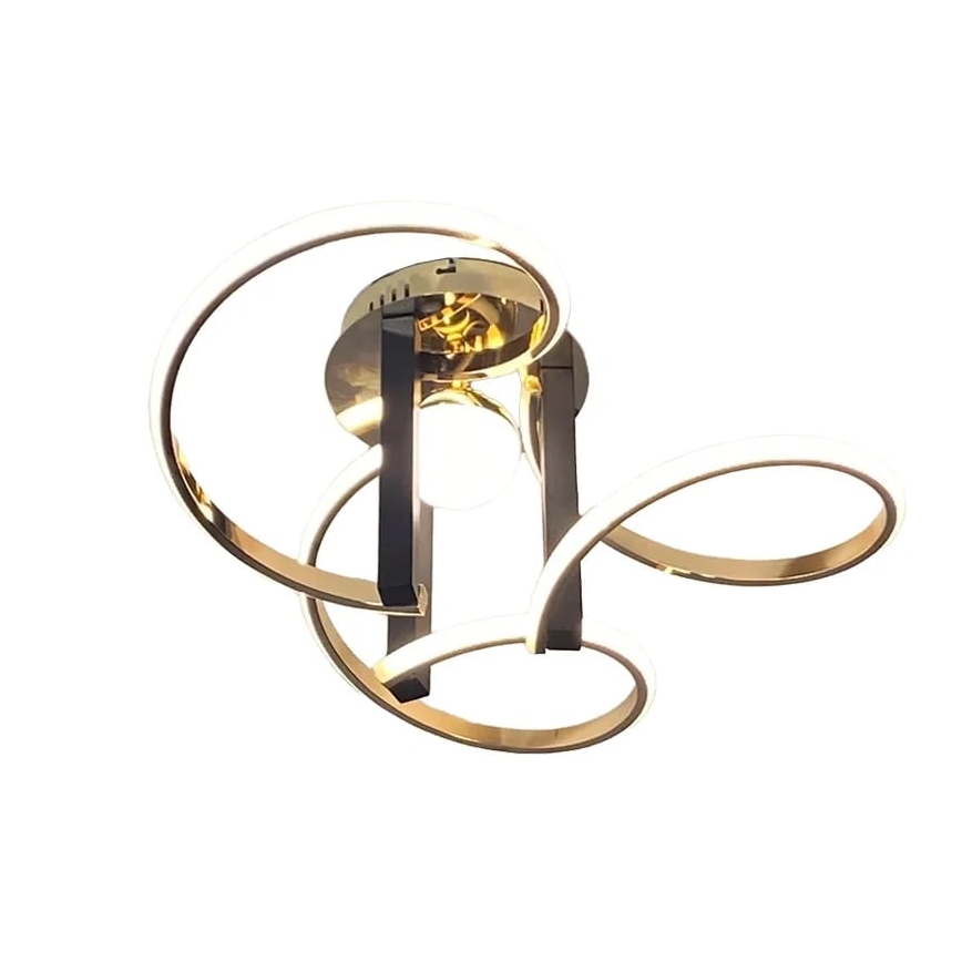 Dimmbare LED-Aufbauleuchte LED/70W/230V 3000-6500K + Fernbedienung