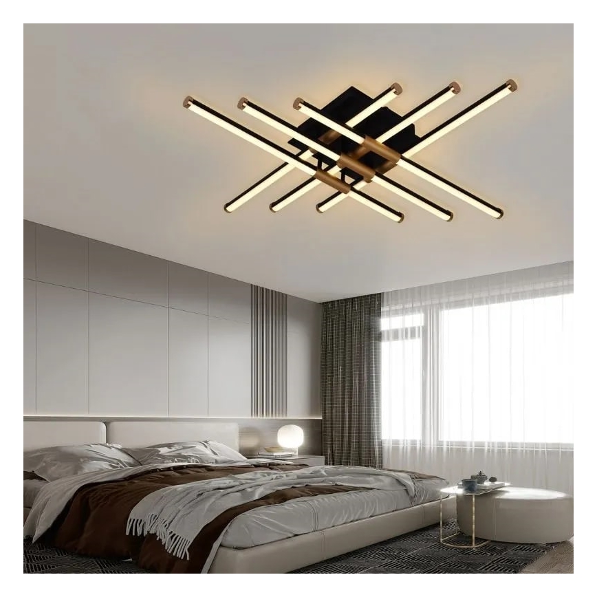 Dimmbare LED-Aufbauleuchte LED/70W/230V 3000-6500K + Fernbedienung