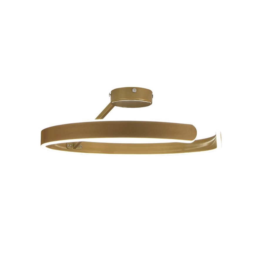 Dimmbare LED-Aufbauleuchte LED/72W/230V 3000-6500K golden + Fernbedienung