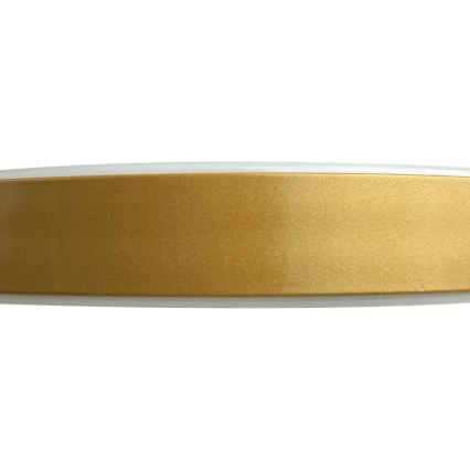 Dimmbare LED-Aufbauleuchte LED/72W/230V 3000-6500K golden + Fernbedienung