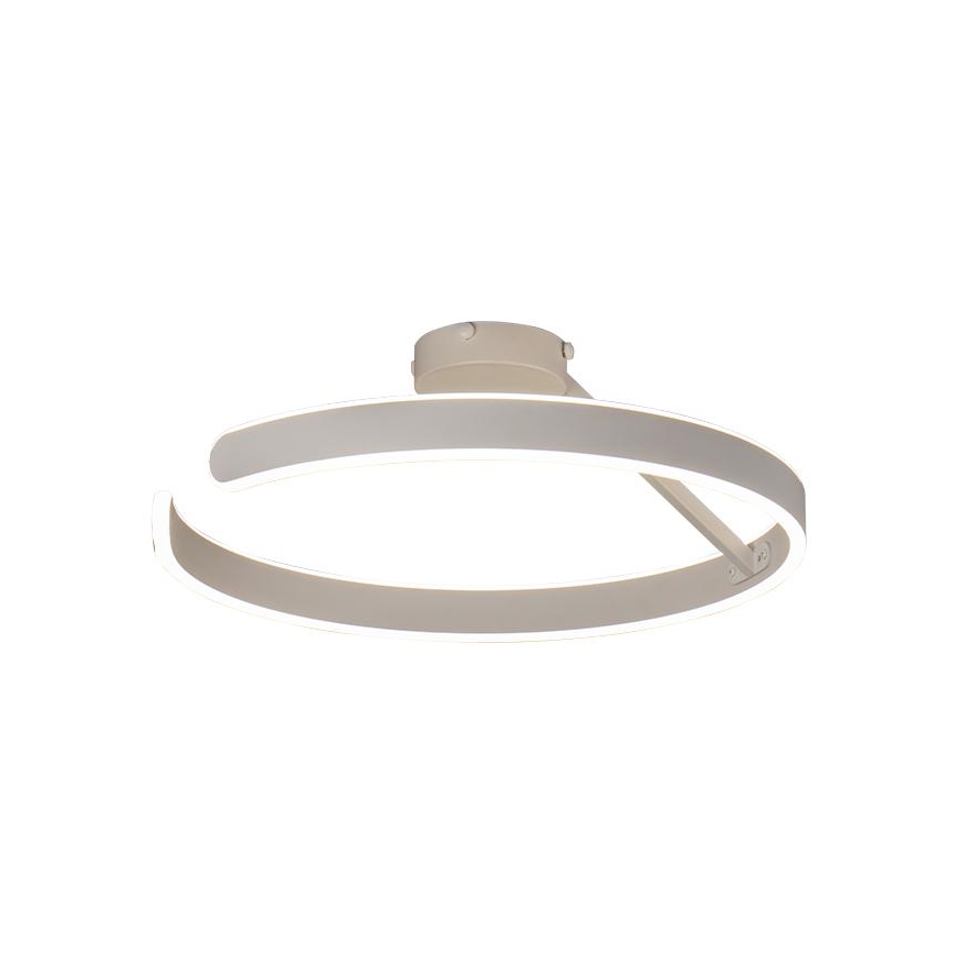 Dimmbare LED-Aufbauleuchte LED/72W/230V 3000-6500K weiß + Fernbedienung