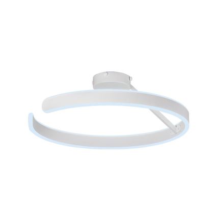 Dimmbare LED-Aufbauleuchte LED/72W/230V 3000-6500K weiß + Fernbedienung