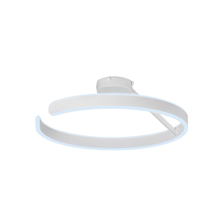 Dimmbare LED-Aufbauleuchte LED/72W/230V 3000-6500K weiß + Fernbedienung