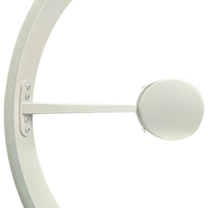 Dimmbare LED-Aufbauleuchte LED/72W/230V 3000-6500K weiß + Fernbedienung