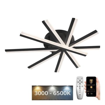 Dimmbare LED-Aufbauleuchte LED/75W/230V 3000-6500K + Fernbedienung