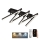 Dimmbare LED-Aufbauleuchte LED/75W/230V 3000-6500K + Fernbedienung