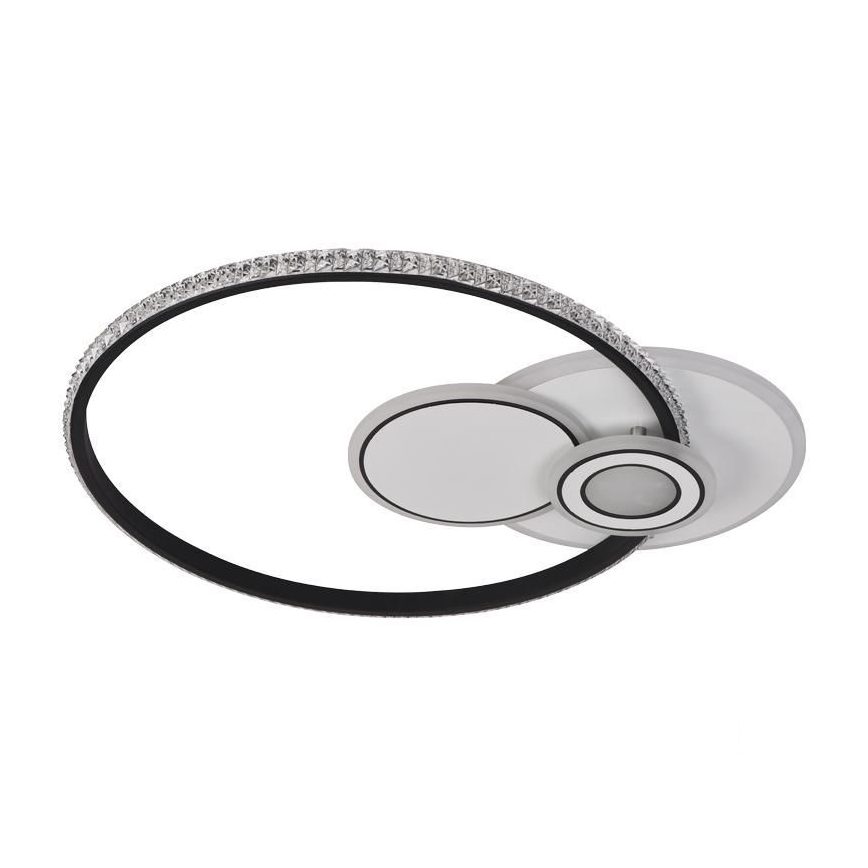 Dimmbare LED-Aufbauleuchte LED/80W/230V 3000-6500K + Fernbedienung