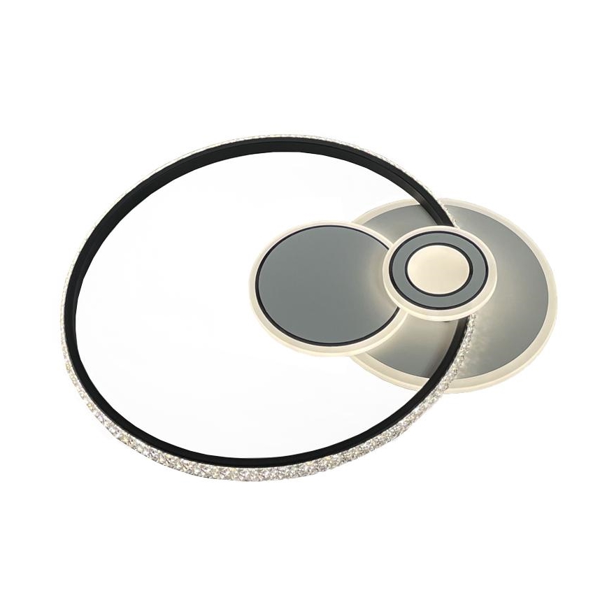 Dimmbare LED-Aufbauleuchte LED/80W/230V 3000-6500K + Fernbedienung