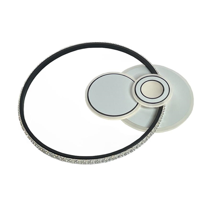 Dimmbare LED-Aufbauleuchte LED/80W/230V 3000-6500K + Fernbedienung