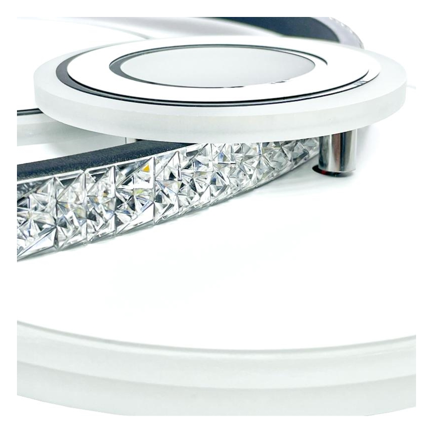 Dimmbare LED-Aufbauleuchte LED/80W/230V 3000-6500K + Fernbedienung