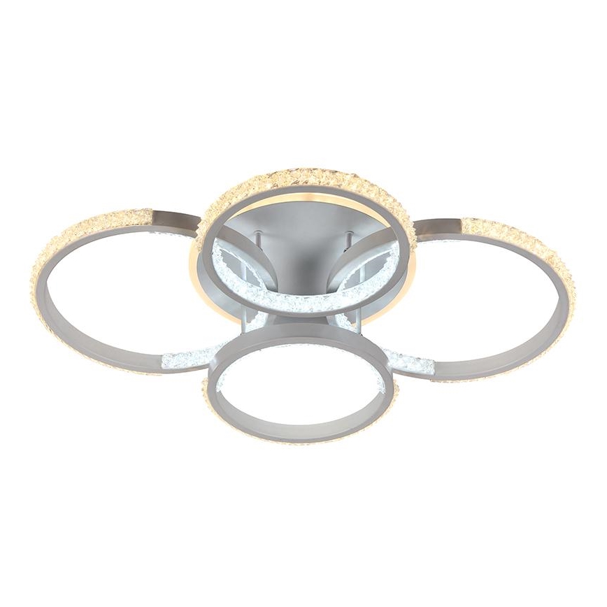 Dimmbare LED-Aufbauleuchte LED/80W/230V 3000-6500K + Fernbedienung