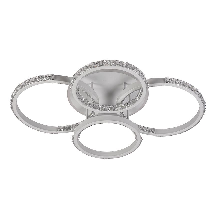 Dimmbare LED-Aufbauleuchte LED/80W/230V 3000-6500K + Fernbedienung