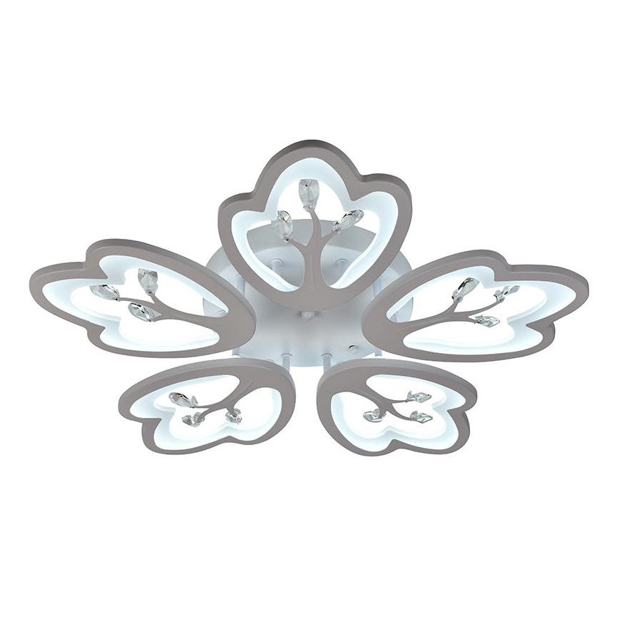 Dimmbare LED-Aufbauleuchte LED/80W/230V 3000-6500K + Fernbedienung