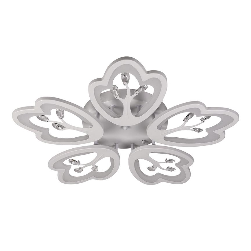 Dimmbare LED-Aufbauleuchte LED/80W/230V 3000-6500K + Fernbedienung