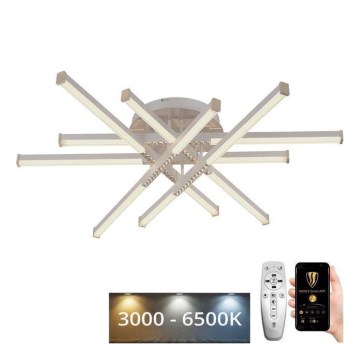 Dimmbare LED-Aufbauleuchte LED/90W/230V 3000-6500K + Fernbedienung
