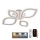 Dimmbare LED-Aufbauleuchte LED/95W/230V 3000-6500K + Fernbedienung