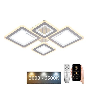 Dimmbare LED-Aufbauleuchte LED/95W/230V 3000-6500K + Fernbedienung