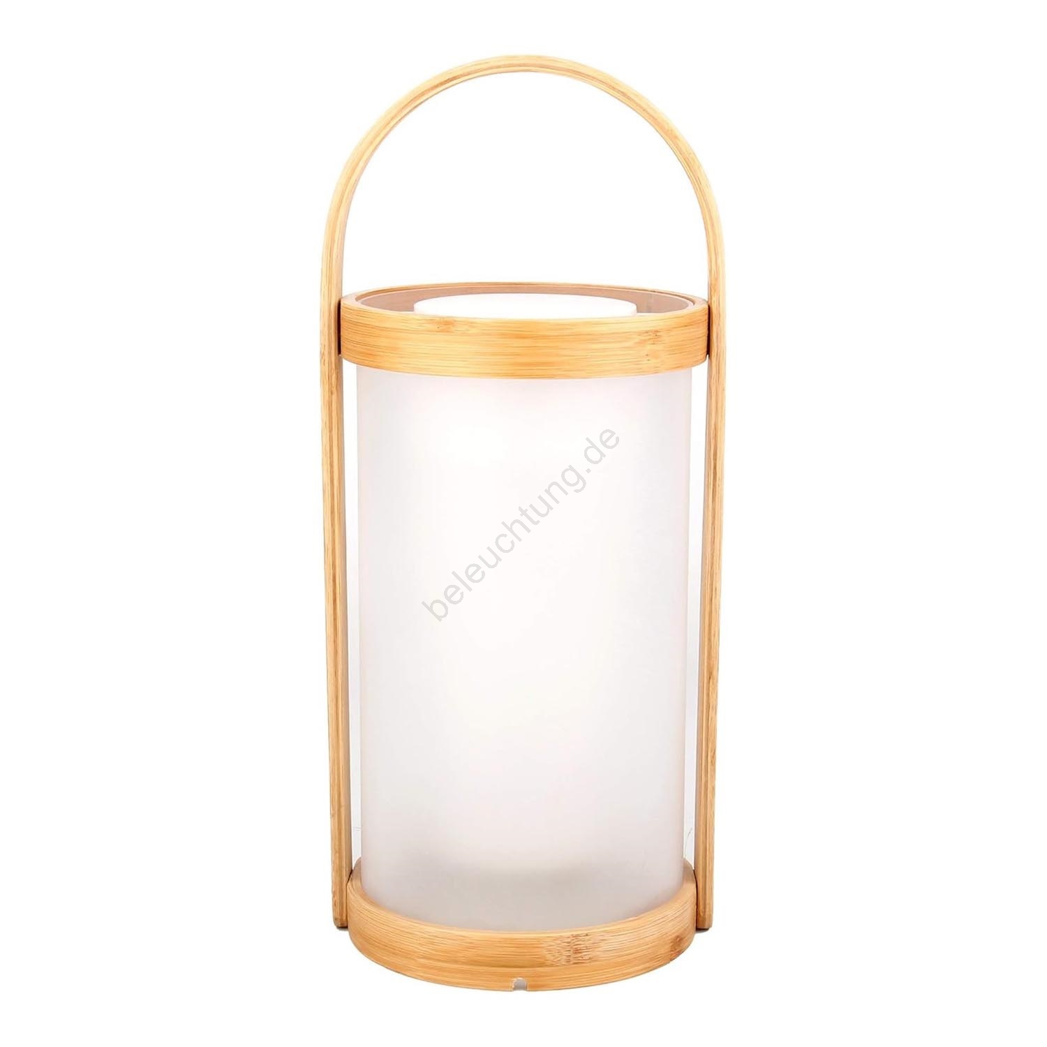 Dimmbare LED-Auenleuchte CARDEA LED/2W/5V Bambus IP44 | Beleuchtung.de