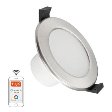 Dimmbare LED- Badezimmerleuchte LED/7W/230V 3000K-6500K WLAN Tuya IP44