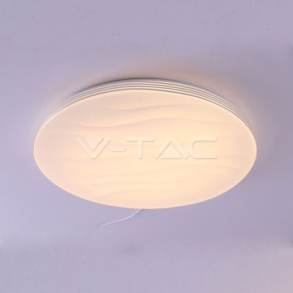 LED Dimmbare Deckenleuchte 1xLED/40W/230V + Fernbedienung