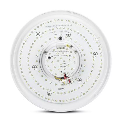 Dimmbare LED-Deckenleuchte 1xLED/40W/230V d 40 cm + Fernbedienung