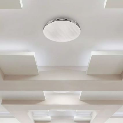 Dimmbare LED-Deckenleuchte 1xLED/40W/230V d 40 cm + Fernbedienung