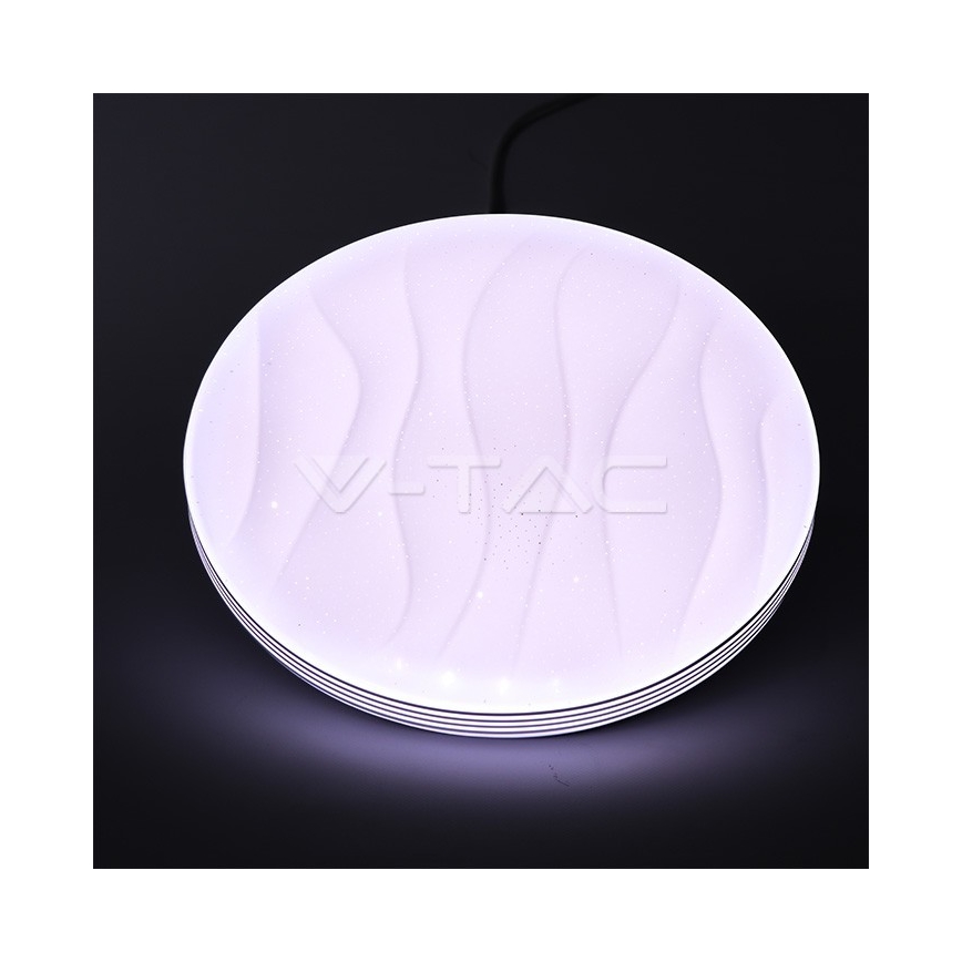 LED Dimmbare Deckenleuchte 1xLED/40W/230V + Fernbedienung