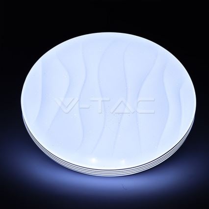 LED Dimmbare Deckenleuchte 1xLED/40W/230V + Fernbedienung