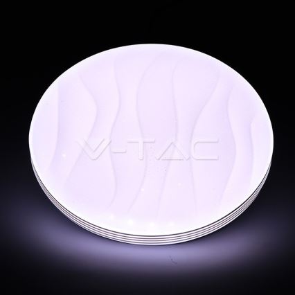 LED Dimmbare Deckenleuchte 1xLED/40W/230V + Fernbedienung