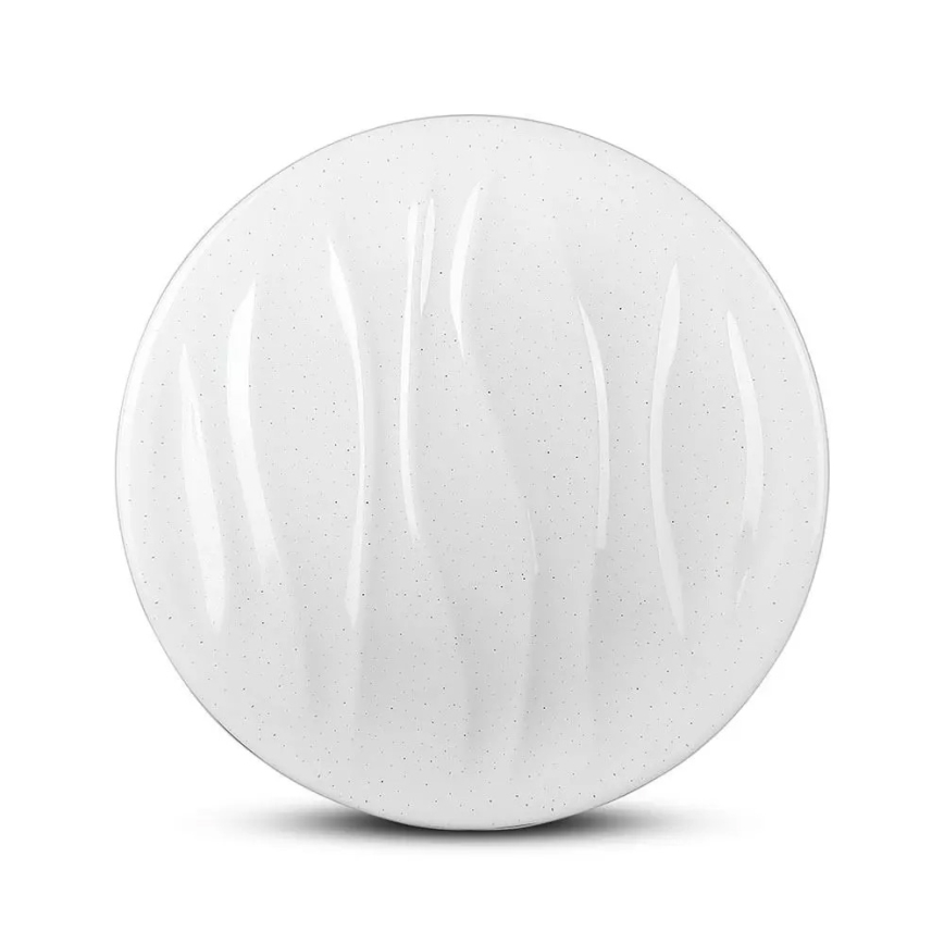Dimmbare LED-Deckenleuchte 1xLED/40W/230V d 40 cm + Fernbedienung