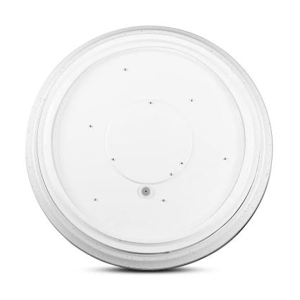 Dimmbare LED-Deckenleuchte 1xLED/40W/230V d 40 cm + Fernbedienung