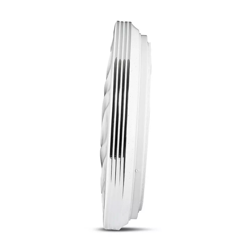 Dimmbare LED-Deckenleuchte 1xLED/40W/230V d 40 cm + Fernbedienung