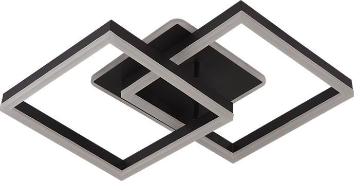 Dimmbare LED-Deckenleuchte, 80 W, 230 V, 3000-6500 K, mit Fernbedienung