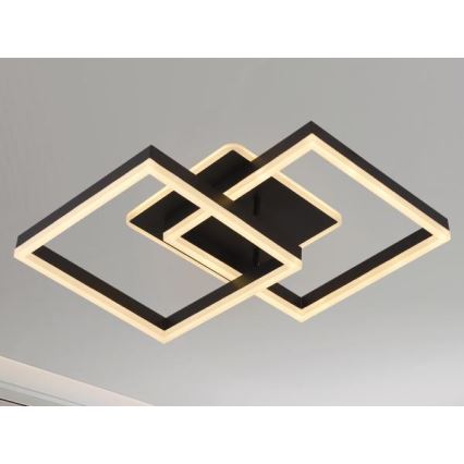 Dimmbare LED-Deckenleuchte, 80 W, 230 V, 3000-6500 K, mit Fernbedienung