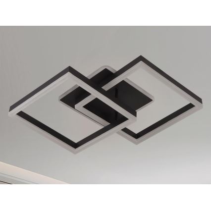 Dimmbare LED-Deckenleuchte, 80 W, 230 V, 3000-6500 K, mit Fernbedienung