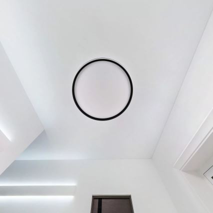 Dimmbare LED-Deckenleuchte für Badezimmer BARBARA LED/72W/230V d 48,5 cm 3000-6000K IP44 + Fernbedienung