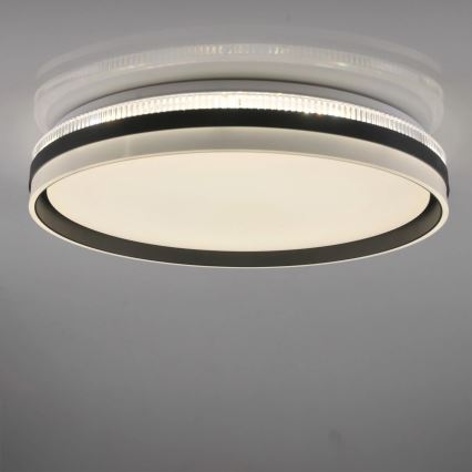 Dimmbare LED-Deckenleuchte für Badezimmer BARBARA LED/72W/230V d 48,5 cm 3000-6000K IP44 + Fernbedienung