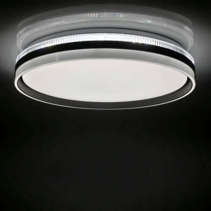 Dimmbare LED-Deckenleuchte für Badezimmer BARBARA LED/72W/230V d 48,5 cm 3000-6000K IP44 + Fernbedienung