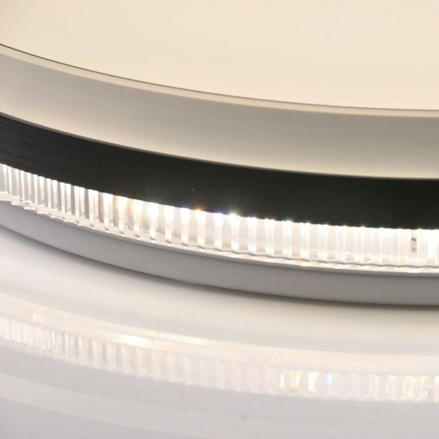 Dimmbare LED-Deckenleuchte für Badezimmer BARBARA LED/72W/230V d 48,5 cm 3000-6000K IP44 + Fernbedienung