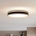 Dimmbare LED-Deckenleuchte CALA LED/48W/230V 3000-6500K schwarz/golden + Fernbedienung