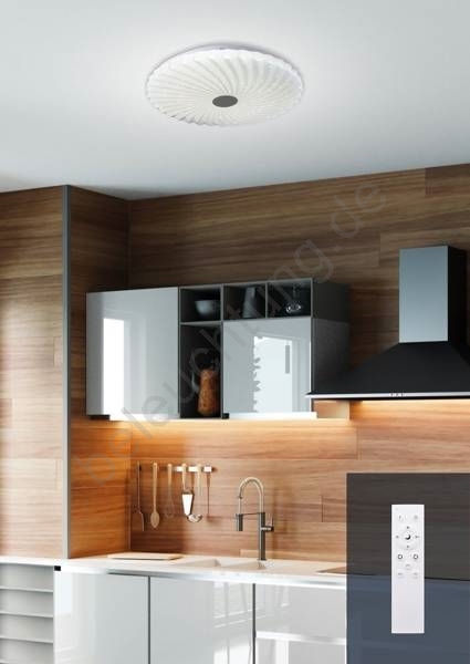 Dimmbare LED Deckenleuchte CALIPSO LED/60W/230V + FB | Beleuchtung.de