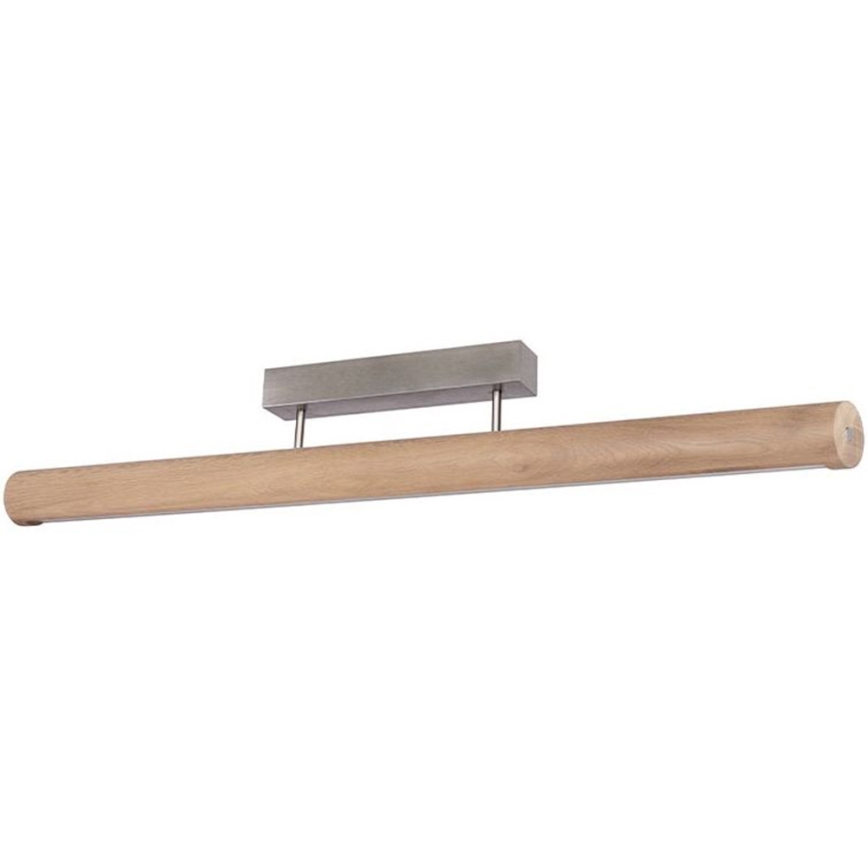 Dimmbare LED-Deckenleuchte CONOR LED/34,5W/230V Eiche